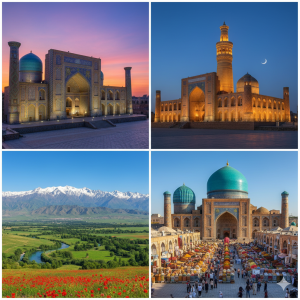 The Best Places to See in Uzbekistan 2025